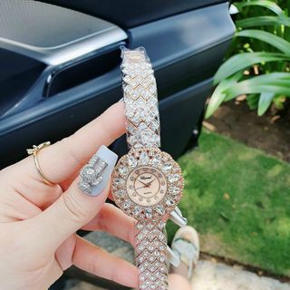 ĐỒNG HỒ CHOPPARD FULL ĐÁ NỮ XINH
