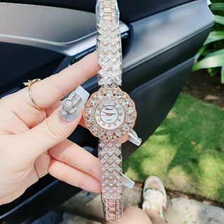 ĐỒNG HỒ CHOPPARD FULL ĐÁ NỮ XINH