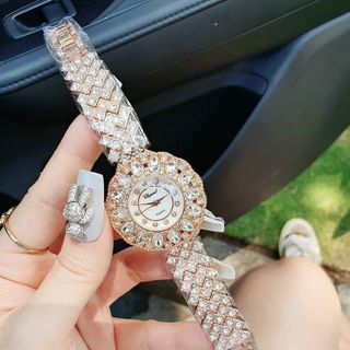 ĐỒNG HỒ CHOPPARD FULL ĐÁ NỮ XINH
