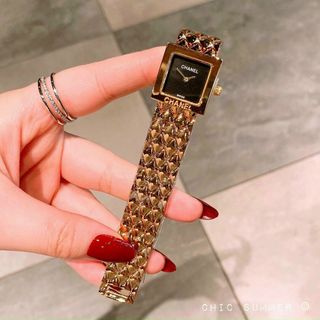 ĐỒNG HỒ THỜI TRANG VUÔNG MINI NỮ