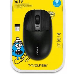 Chuột không dây Bluetooth 1600dpi Touch Wheel 4 nút T-Wolf Q19