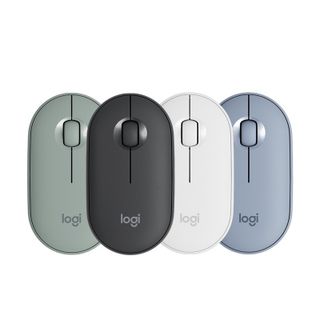 Chuột không dây Logitech PEBBLE M350 Wireless kết nối Bluetooth (BH 6 Tháng) SPTECH COMPUTER