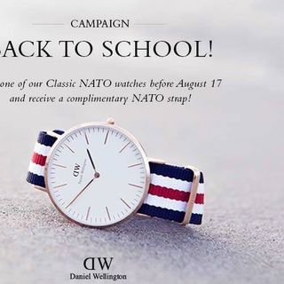 ĐỒNG HỒ DANlEL WELLlNGTON NATO CAO CẤP