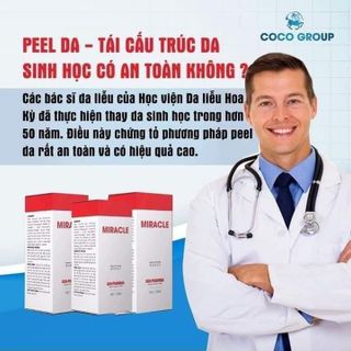 SERUM TÁI TẠO MIRACLE SKIN MỤN-NÁM-THÂM-TÀN NHANG-SẸO RỖ 30ml