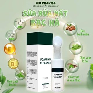 SỮA RỬA MẶT BẠC HÀ LEO PHARMA 100ml