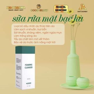SỮA RỬA MẶT BẠC HÀ LEO PHARMA 100ml
