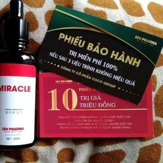 SERUM TÁI TẠO MIRACLE SKIN MỤN-NÁM-THÂM-TÀN NHANG-SẸO RỖ 30ml