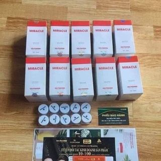SERUM TÁI TẠO MIRACLE SKIN MỤN-NÁM-THÂM-TÀN NHANG-SẸO RỖ 50ml