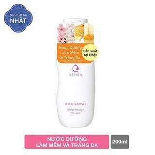 Nước Dưỡng Ẩm Sáng Và Mịn Da Senka W. Beauty Lotion I 200ml - Nhật Bản giá sỉ