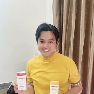SERUM TÁI TẠO MIRACLE SKIN MỤN-NÁM-THÂM-TÀN NHANG-SẸO RỖ 50ml