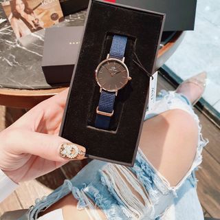 ĐỒNG HỒ DNIEL WELLlNGTON NATO ĐỦ MÀU
