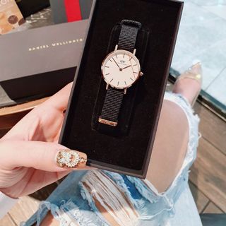 ĐỒNG HỒ DNIEL WELLlNGTON NATO ĐỦ MÀU