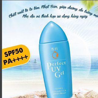 Gel Sữa Chống Nắng Senka Perfect UV Gel 80g - Nhật Bản