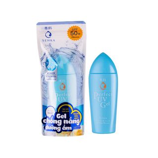 Gel Sữa Chống Nắng Senka Perfect UV Gel 80g - Nhật Bản