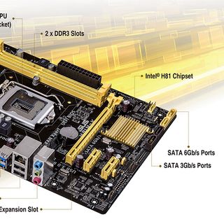 Mainboard Asus H81 - MK Socket 1150 ( BH 36 Tháng) SPTECH COMPUTER