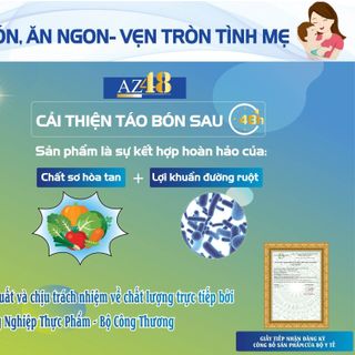 Men AZ48 Hỗ Trợ Tiêu Hóa - AZ Pharma