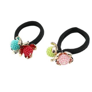 Cột tóc hoa hoa màu ngủ sắc đẹp lấp lánh