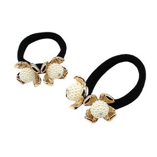 Cột tóc hoa hoa màu ngủ sắc đẹp lấp lánh