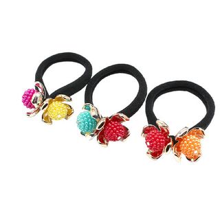 Cột tóc hoa hoa màu ngủ sắc đẹp lấp lánh