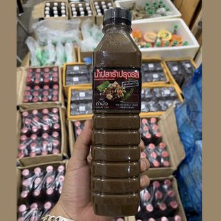 Mắm Thái Tum Mour Làm Gỏi Đu Đủ Somtum 500ml - Sốt trộn nộm đu đủ น้ำปลาร้าตำมั่ว