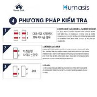 Hộp 25 bộ KIT HUMASIS AG HOME TEST ACOVGS-7025