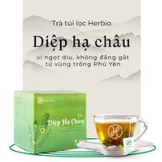 Món quà sức khoẻ - Túi quà 450,000 VND 04 loại trà thảo mộc Herbio