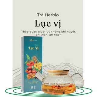 Món quà sức khoẻ - Túi quà 450,000 VND 04 loại trà thảo mộc Herbio