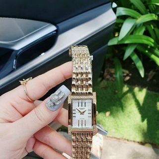 ĐỒNG HỒ HERRMES MẶT CHỮ NHẬT NỮ