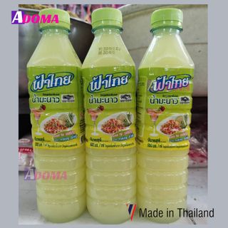Nước cốt chanh Thương hiệu Fa Thai Thái Lan dùng pha chế và làm somtum - น้ำมะนาว ตราฟ้าไทย
