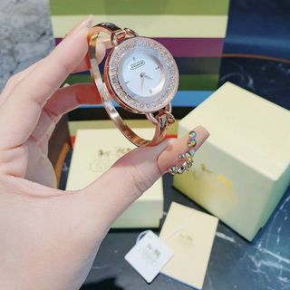 ĐỒNG HỒ COACH KIỀNG VIỀN HỘT XINH