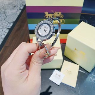 ĐỒNG HỒ COACH KIỀNG VIỀN HỘT XINH