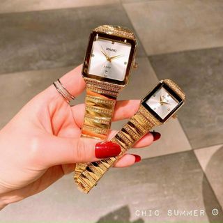 ĐỒNG HỒ RADDO VUÔNG NAM