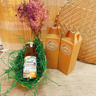 Set 3 Mật Hoa Dừa Cô Đặc Detoko