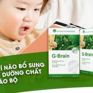 Cốm Trí Não G-Brain bổ sung Omega