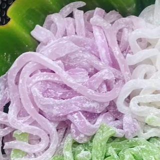 Thạch sắn dây sợi. Làm topping trà sữa