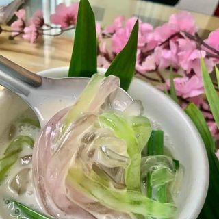 Thạch sắn dây sợi. Làm topping trà sữa
