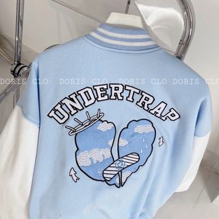 Áo khoác cardigan undertrap chống nắng form dưới 70kg thun nỉ ngoại mềm