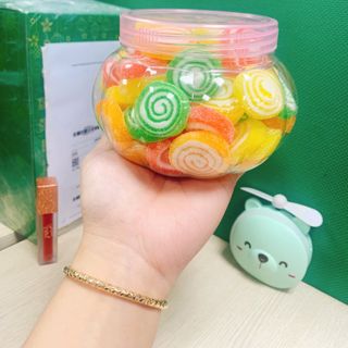 Kẹo dẻo xoắn ốc