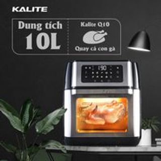 Nồi chiên không dầu Kalite Q10 ( Ưu đãi đến hết 31/12/2021)