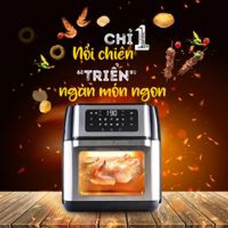 Nồi chiên không dầu Kalite Q10 ( Ưu đãi đến hết 31/12/2021)