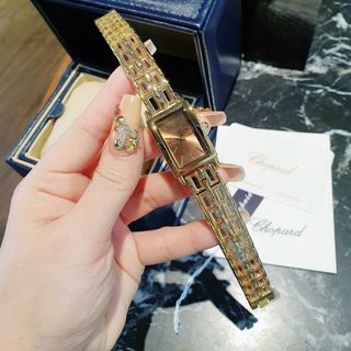 ĐỒNG HỒ CHOPPARD FULL ĐÁ NỮ XIlNH