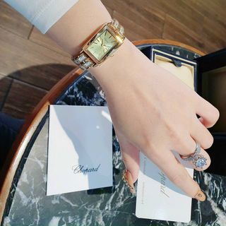 ĐỒNG HỒ CHOPPARD FULL ĐÁ NỮ XIlNH