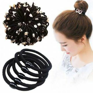 30 cái cột tóc nữ đa dạng dễ thương