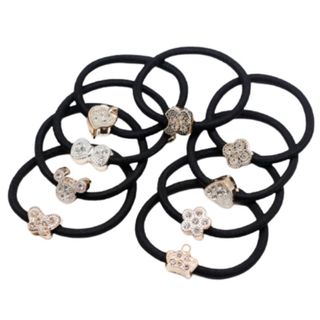 30 cái cột tóc nữ đa dạng dễ thương