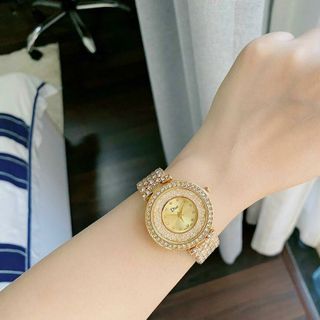 ĐỒNG HỒ DlOR NỮ ĐÁ RƠI XINH XINH