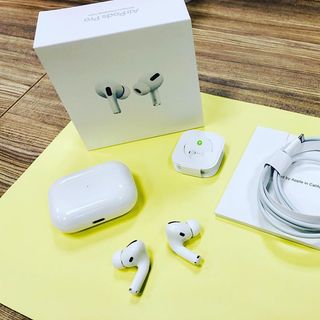 Tai Nghe Airpods Pro Jerry 6973 Định Vị Đổi Tên, Sạc Không Dây