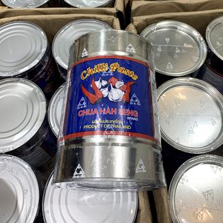 Dầu Sa tế ớt Chua Hah Seng nấu lẩu Tomyum Chili Paste 900g น้ำพริกเผาฉั่วฮะเส็ง