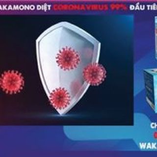 Combo 5 Hộp Khẩu Trang Y Tế Người Lớn Wakamono Diệt Virus Corona 99%