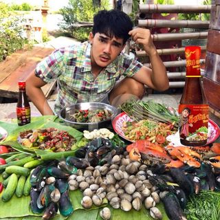 Mắm Trộn Gỏi Đu Đủ Somtum Isan Phasuab ADOMA 350ml -น้ำปลาร้าปรุงรสสำเร็จรูป อีสานพาสวบ