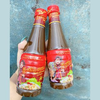 Mắm Trộn Gỏi Đu Đủ Somtum Isan Phasuab ADOMA 350ml -น้ำปลาร้าปรุงรสสำเร็จรูป อีสานพาสวบ